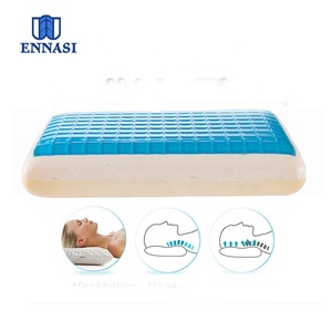 Thoải Mái <span class=keywords><strong>Gel</strong></span> Truyền Bộ Nhớ Bọt Làm Mát <span class=keywords><strong>Gel</strong></span> Gối - Product Image 5