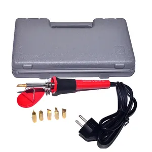 Kit de Grabado con Herramienta de Pirograbado, Juego de Plumas con Puntas Adicionales, Pirograbador Profesional para Aficionados - Product Image 1