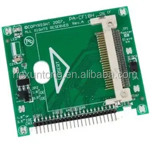 CF Card Compact-Adaptador convertidor ATA para ordenador portátil, tarjeta Flash a macho IDE de 2,5 ", 44 pines