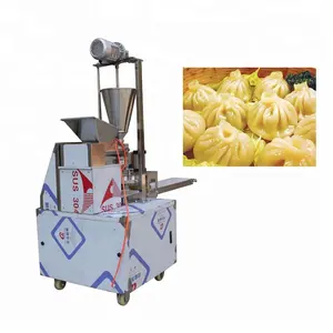 China Factory Promotion Automatic Small Momo Bun Making Machine Steamed Vegetable Stuffed Bun Machine