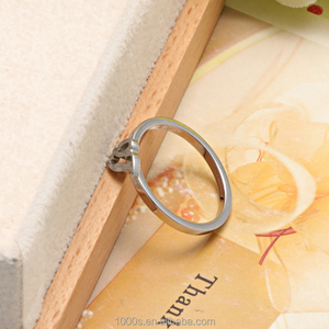 Linda Pareja Anillos, <span class=keywords><strong>Te</strong></span> Amo Anillos Par de Acero Inoxidable, Anillo de eternidad de Bandas Al Por Mayor - Product Image 3
