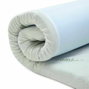 Colchão de espuma condúmida de ovos, almofada de colchão de hospital, tamanho duplo novo