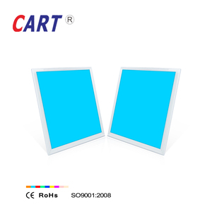 Thông Minh 600*600Mm Quảng Trường Tuya, Ứng Dụng Cuộc Sống Thông Minh, Alexa RGBW CCT 2800-6500K <span class=keywords><strong>Led</strong></span> Bảng Điều Chỉnh Ánh Sáng - Product Image 2
