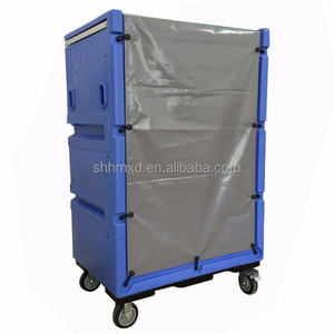 प्लास्टिक कपड़े धोने ट्राली - Product Image 6