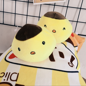 Japanese Food Toy Pillows 8 Cute <strong>Mini</strong> Stuffed Pudding Chicks <strong>Dinosaures</strong> Piggies Unicorns Per Food Pillows - Product Image 6