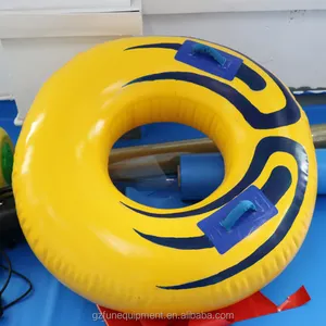 Anneau de natation gonflable de haute qualité gonflable bébé siège de flotteur de bain double bébé flotteur de bain gonflable en ventes
