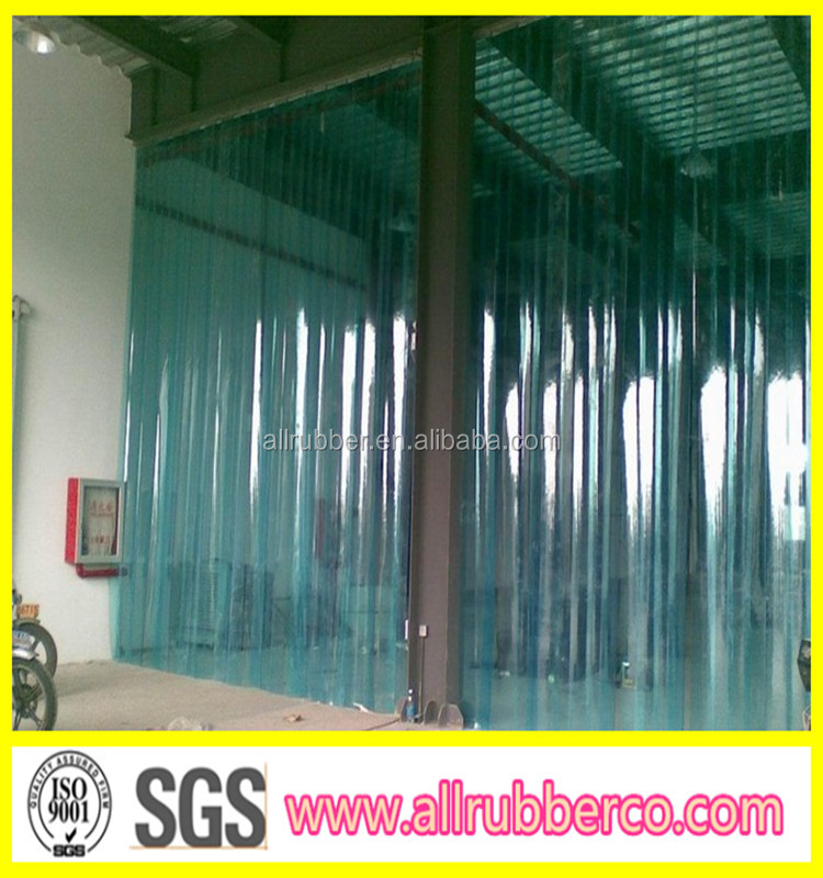 Cloisons PVC rideaux