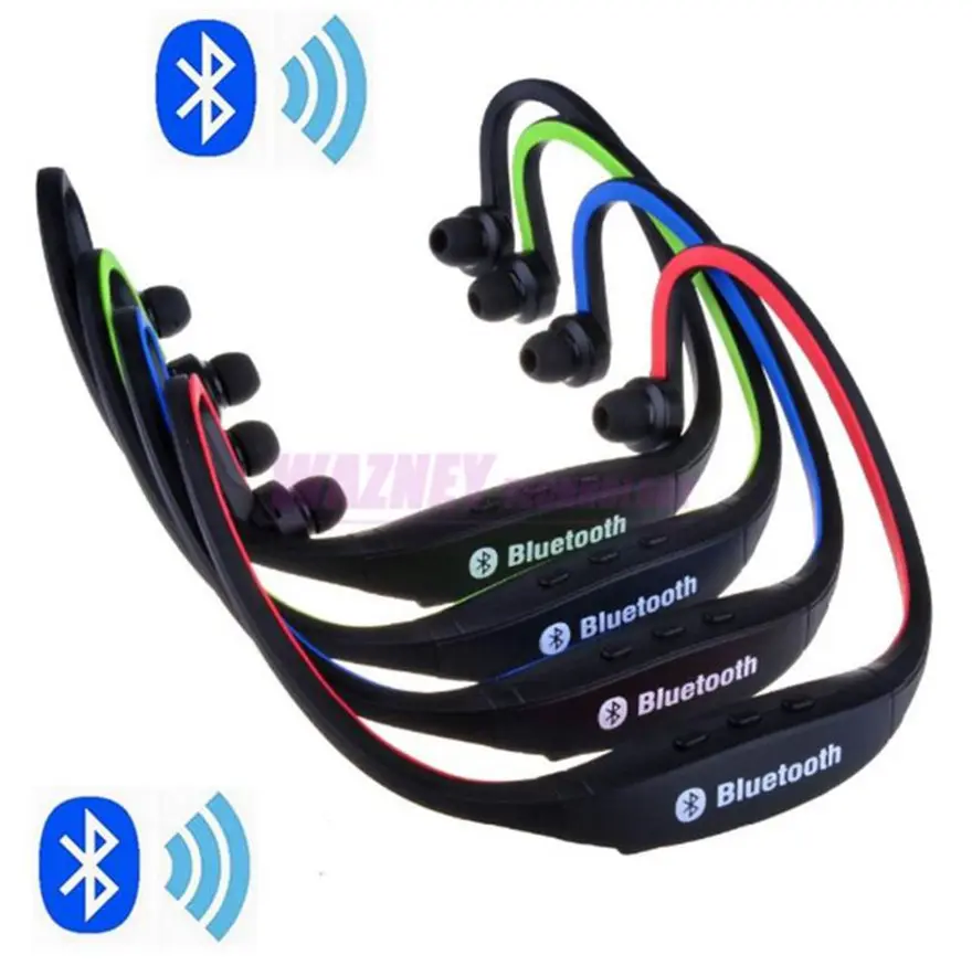 S9 Sports Stereo Wireless Bluetooth 3.0 Headset Earphone Headphone For iPhone samsung HUAWEI HTC LG Smartphone