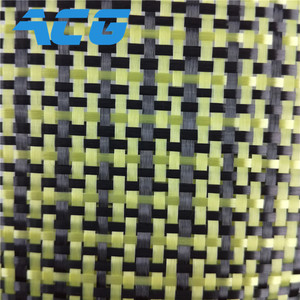 Vải Sợi <span class=keywords><strong>Carbon</strong></span> Màu Vàng Aramid <span class=keywords><strong>3K</strong></span> - Product Image 5