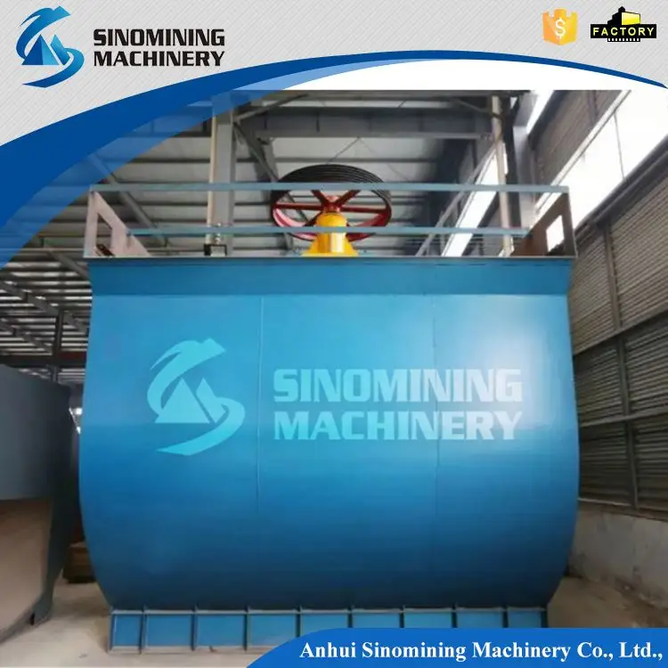 Mining industrial superior quality iron ore flotation machinery directly sale