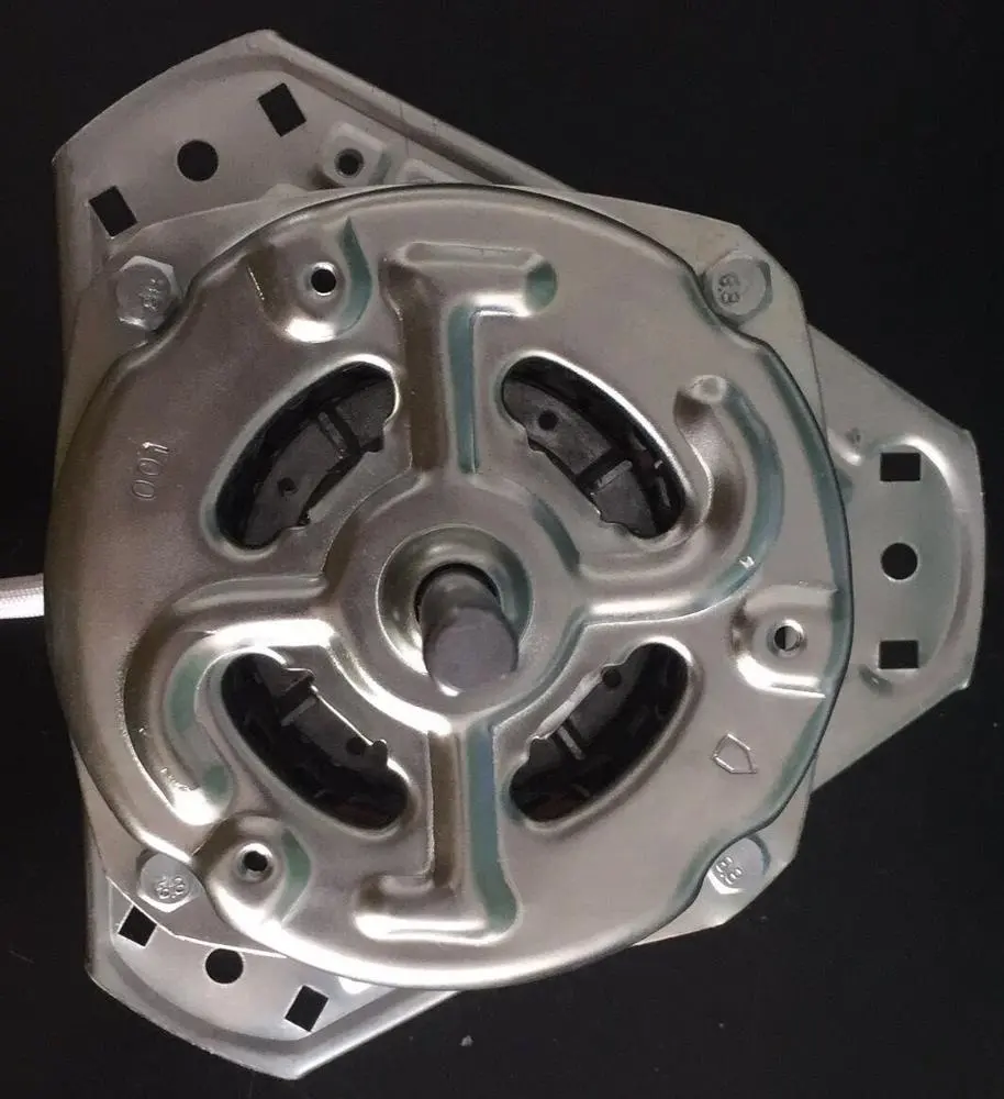 흰 색 커버 zy-007 spin motor washing machine motor