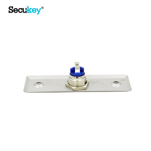 Secukey อิเล็กทรอนิกส์สแตนเลสปุ่มปลดล็อคประตูสวิตช์ไฟ LED ไม่มี/<span class=keywords><strong>NC</strong></span>/COM 1NO1NC รวมกัน3A max. โลหะผสมสังกะสี - Product Image 5