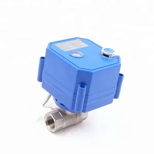 Electric Motors control Water Filter Smart Actuator Valve with 20% OFF Powerful