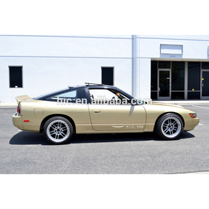 Accessoires de voiture extérieurs de visière de becquet de toit de fenêtre arrière HIC pour Silvia/RPS13/180 SX/240SX 3dr hayon - Product Image 1