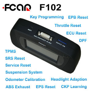 mercedes benz, GM, Citroen, Skoda, Fiat, Renault, Seat, Mitsubishi, Toyota, diagnósis de OBD2, FCAR F102 diagnósis de coches - Product Image 1