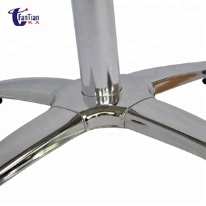 Đồ nội thất phần cứng có thể điều chỉnh bằng thép không gỉ gấp bảng cơ sở có thể gập lại kim loại bảng chân - Product Image 3