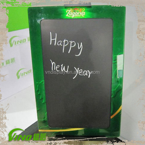 กระดานดำไม้พร้อมขาตั้งกระดานดำไม้กระดานดำไม้พับได้ - Product Image 4