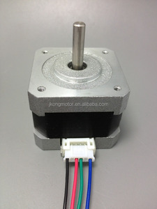 มอเตอร์สเต็ปเปอร์ไฮบริด 2 เฟส NEMA17 ความยาว 40 มม. แรงบิด 0.42 นิวตันเมตร 6 สาย 12V DC รุ่น <span class=keywords><strong>JK42HS40</strong></span>-1206 - Product Image 5