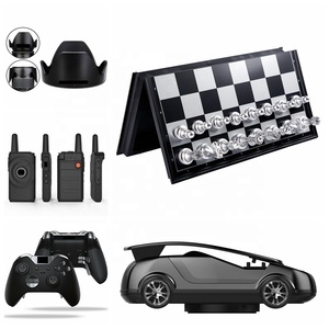 Precisión molde de inyección de plástico OEM personalizado adultos al aire libre gigante <span class=keywords><strong>3D</strong></span> DGT magnético juego de ajedrez piezas de moldes molde de moldeo por partes - Product Image 5