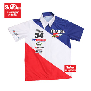 <span class=keywords><strong>T</strong></span>-shirts de course de <span class=keywords><strong>motocross</strong></span> personnalisés, chemises de course de moto - Product Image 3