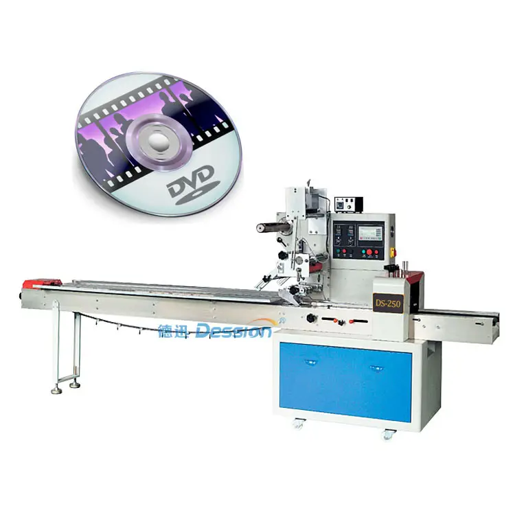 Hot Koop Dvd/Cd Disk Verpakking Machine