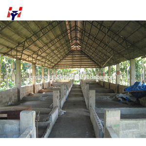 Struttura Prefabbricata Economica in Acciaio per Allevamento Suini in Kenya Africa - Product Image 3