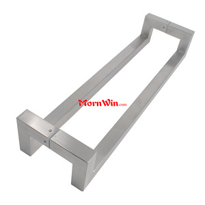 Poignée de <span class=keywords><strong>porte</strong></span> en verre <span class=keywords><strong>coulissante</strong></span> en acier inoxydable 304, livraison gratuite, chine - Product Image 3