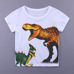 60% algodón 40% poliéster niños dibujos animados impreso <span class=keywords><strong>camisetas</strong></span> - Product Image 1