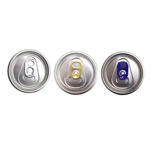 202 # SOT RPT EOE riciclare anello pull tab end fiala tappo easy open coperchi per i prodotti alimentari bevande lattine di alluminio con a prova di bambino