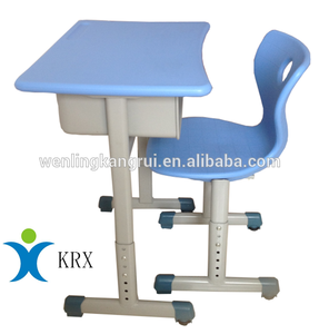 school desk and chair for student - Product Image 1