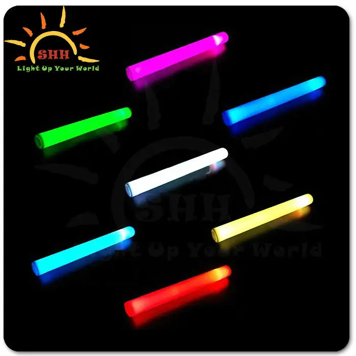 Glow Fashionable Flashing LED Light Up Foam Stick Wholesale