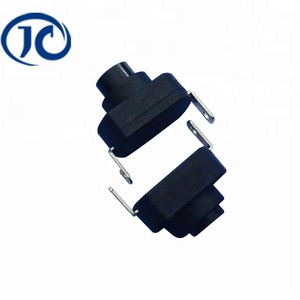JC-1318BM de alta calidad de <span class=keywords><strong>la</strong></span> serie negro momentáneo linterna interruptor de botón - Product Image 1