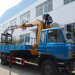 <span class=keywords><strong>Camión</strong></span> de 5 toneladas <span class=keywords><strong>con</strong></span> <span class=keywords><strong>grúa</strong></span> de agarre de ladrillo, <span class=keywords><strong>camión</strong></span> <span class=keywords><strong>con</strong></span> <span class=keywords><strong>grúa</strong></span> de 5 toneladas de capacidad en venta - Product Image 1
