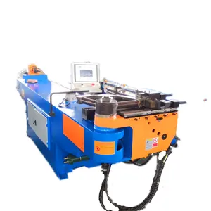 DW50NC Semi Automatic Hydraulic Pipe Bending Machine Rebar Bending Machine Steel rod Bending Machine tube bender pipe bender