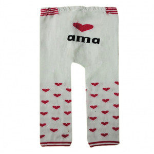 Pur coton belle monde en vrac enfants de couleur collants vente chaude carton busha bébé leggings pantalons chauds - Product Image 2