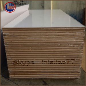 blanc brillant acrylique mdf - Product Image 1