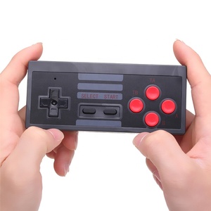 DHL FEDEX UPS Бесплатная доставка беспроводной игровой контроллер для <span class=keywords><strong>NES</strong></span> Classic Edition геймпад для <span class=keywords><strong>NES</strong></span> Mini контроллер с приемником - Product Image 4