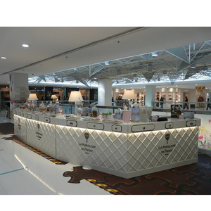 LUX ที่กำหนดเองหวานอาหารตู้ร้านขนมออกแบบสำหรับขาย - Product Image 4