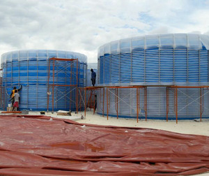 جديد المحمولة 260m3 الصناعية الحيوي اللاهوائية هاضم - Product Image 1