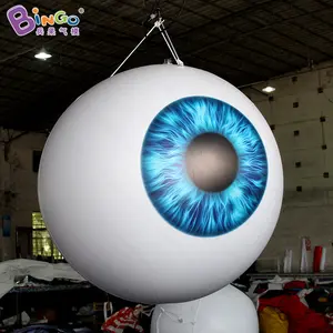 HAUTE QUALITÉ PVC 1.2 m scellée gonflable bleu yeux balle jouet exploser Halloween de globe oculaire