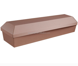 Coffin <span class=keywords><strong>en</strong></span> <span class=keywords><strong>carton</strong></span> de <span class=keywords><strong>crémation</strong></span> de douleur abordable - Product Image 2