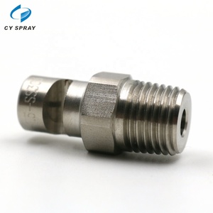 Boquilla de pulverización de chorro de niebla de acero inoxidable para limpieza de agua - Product Image 3