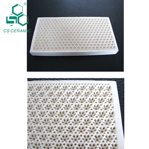 <span class=keywords><strong>Plaque</strong></span> de brûleur de gaz rf-4, four à infrarouge, nid d'abeille en céramique - Product Image 2