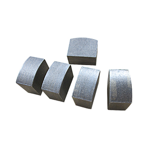 350mm/2000mm 4 pulgadas molienda de piedra de corte de concreto reforzado Segmento de diamantes para el mercado de la India - Product Image 2