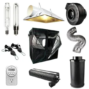 Indoor crescere kit tenda grow box completo idroponico coltiva la tenda Da Giardino Serre Funghi Camera Verde