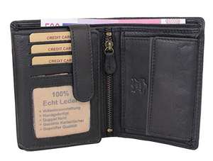 Portefeuille en cuir pour hommes, feuille en vrac RFID, carte bancaire <span class=keywords><strong>verticale</strong></span> et emballage. - Product Image 4