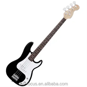 FPB-100สีดำมันวาวแฟชั่น Cutaway ตราสาร<span class=keywords><strong>เบส</strong></span>ไฟฟ้า - Product Image 1