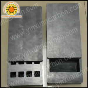 <strong>High</strong> Purity <strong>Graphite</strong> Mold For Gold Jewelry Smelting - Product Image 4