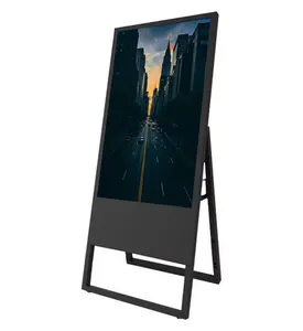 Hot Sale Factory Direkt preis 43 Zoll Digital Signage Displayst änder, tragbare Digital Signage, Signage Digital