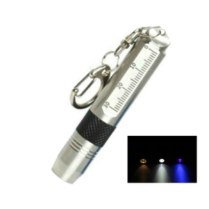 IPX6 перезаряжаемые Torch Light 395nm УФ светодио дный светодиодный фонарик High End Мини Jade факел